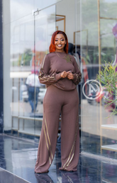 Long sleeved top